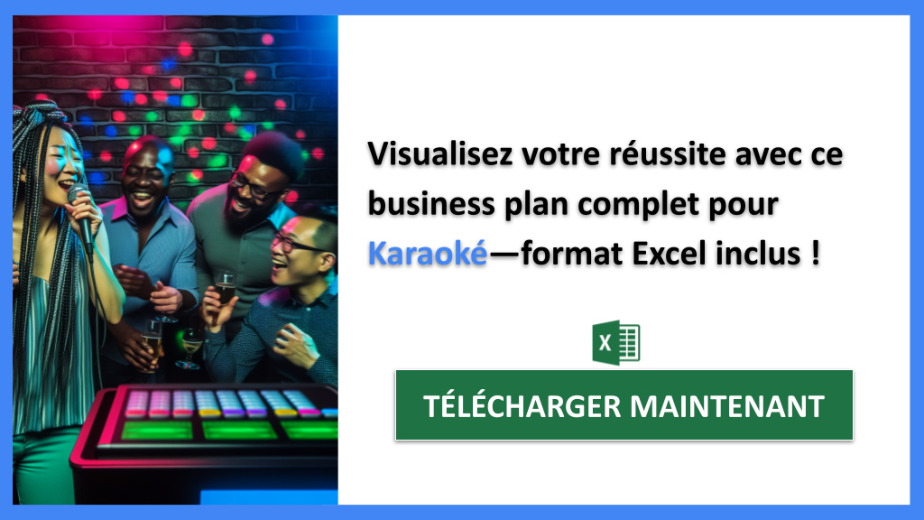 Exemple Business Plan pour Karaoké - Karaoké Business Plan Exemple- CTA3