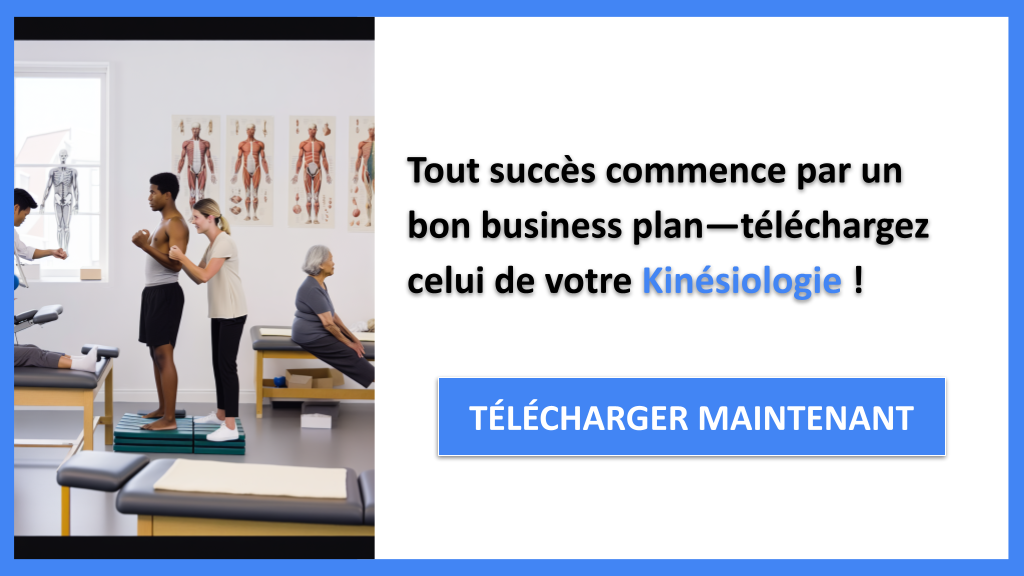 Exemple Business Plan pour Kinésiologie - Kinésiologie Business Plan Exemple- CTA1