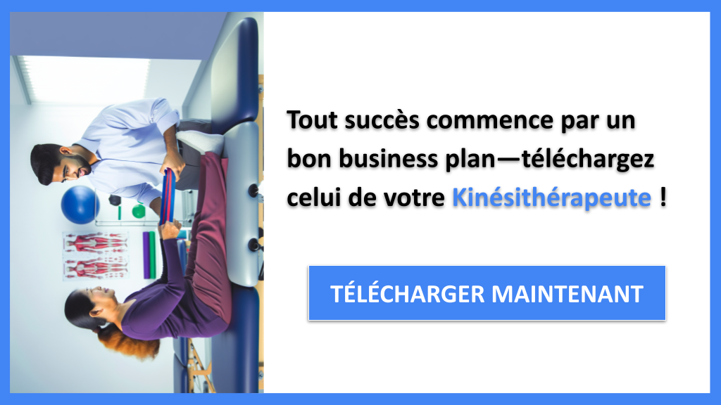 Exemple Business Plan pour Kinésithérapeute - Kinésithérapeute Business Plan Exemple- CTA1