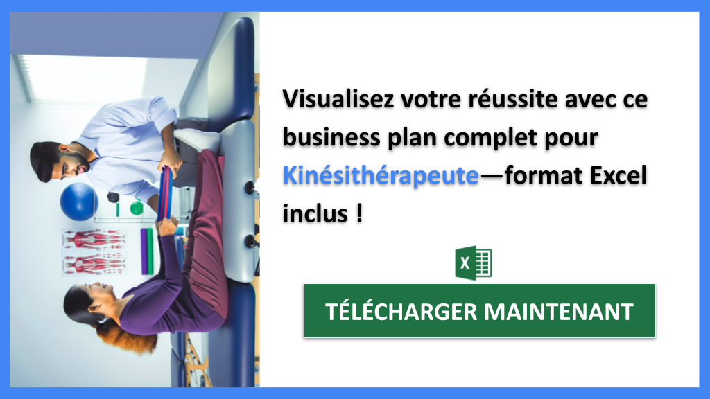 Exemple Business Plan pour Kinésithérapeute - Kinésithérapeute Business Plan Exemple- CTA3