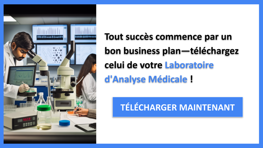 Exemple Business Plan pour Laboratoire d'Analyse Médicale - Laboratoire d'Analyse Médicale Business Plan Exemple- CTA1