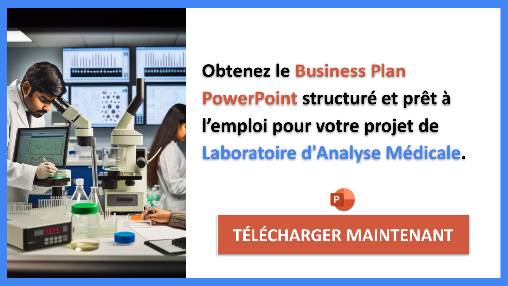 Exemple Business Plan pour Laboratoire d'Analyse Médicale - Laboratoire d'Analyse Médicale Business Plan Exemple- CTA2