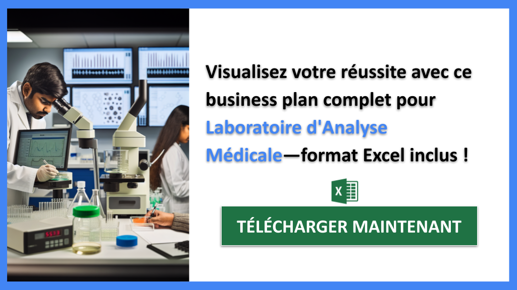 Exemple Business Plan pour Laboratoire d'Analyse Médicale - Laboratoire d'Analyse Médicale Business Plan Exemple- CTA3