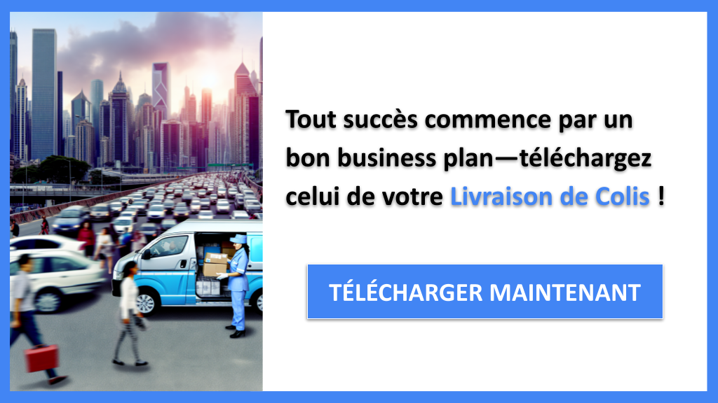 Exemple Business Plan pour Livraison de Colis - Livraison de Colis Business Plan Exemple- CTA1