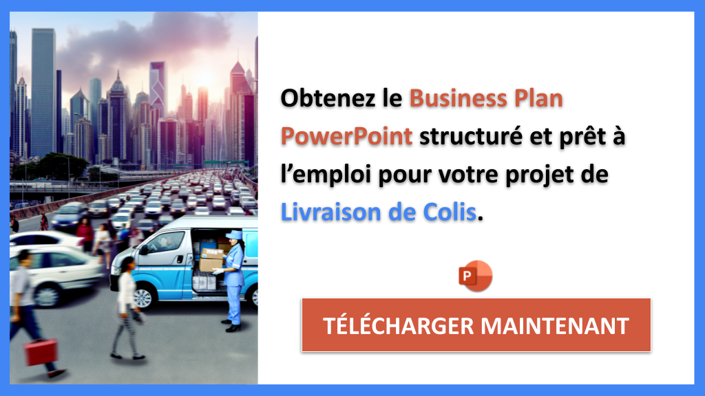 Exemple Business Plan pour Livraison de Colis - Livraison de Colis Business Plan Exemple- CTA2