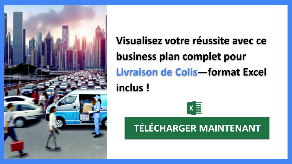Exemple Business Plan pour Livraison de Colis - Livraison de Colis Business Plan Exemple- CTA3