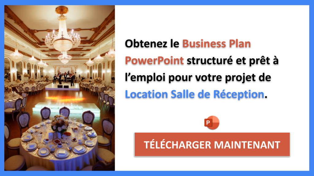 Exemple de Business Plan pour une Salle de Réception : Modèle et Guide Complet 7 Exemple Business Plan pour Location Salle de Réception - Location Salle de Réception Business Plan Exemple- CTA2