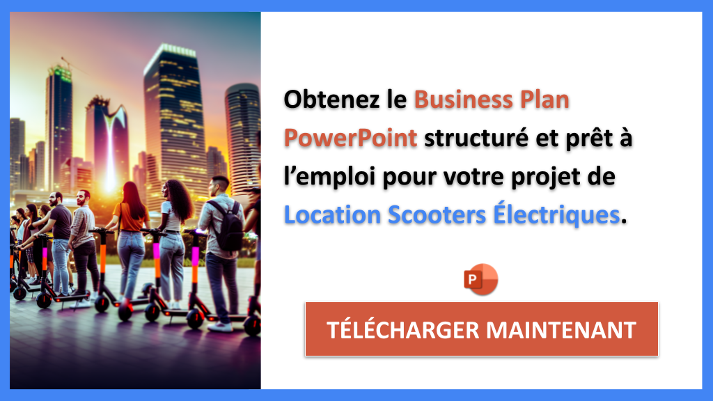 Exemple Business Plan pour Location Scooters Électriques - Location Scooters Électriques Business Plan Exemple- CTA2