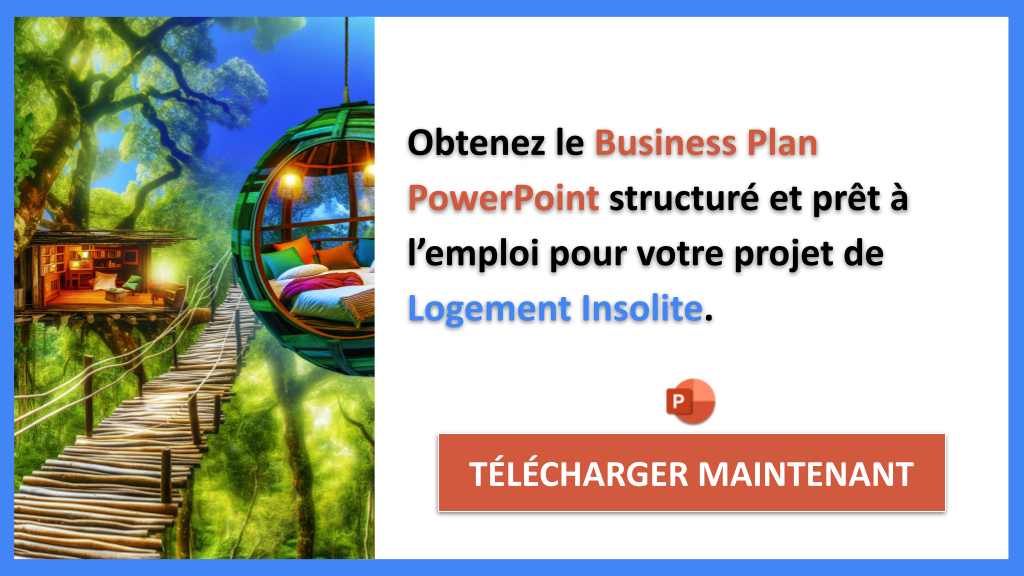 Exemple de Business Plan pour un Logement Insolite : Modèle et Guide Complet 7 Exemple Business Plan pour Logement Insolite - Logement Insolite Business Plan Exemple- CTA2