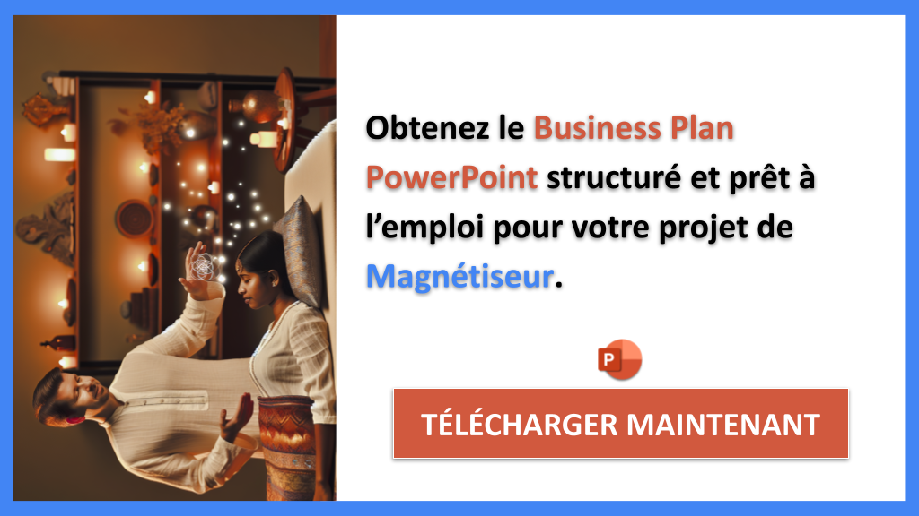 Exemple Business Plan pour Magnétiseur - Magnétiseur Business Plan Exemple- CTA2