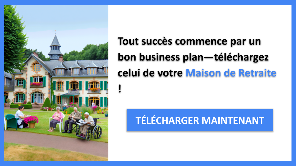 Exemple Business Plan pour Maison de Retraite - Maison de Retraite Business Plan Exemple- CTA1
