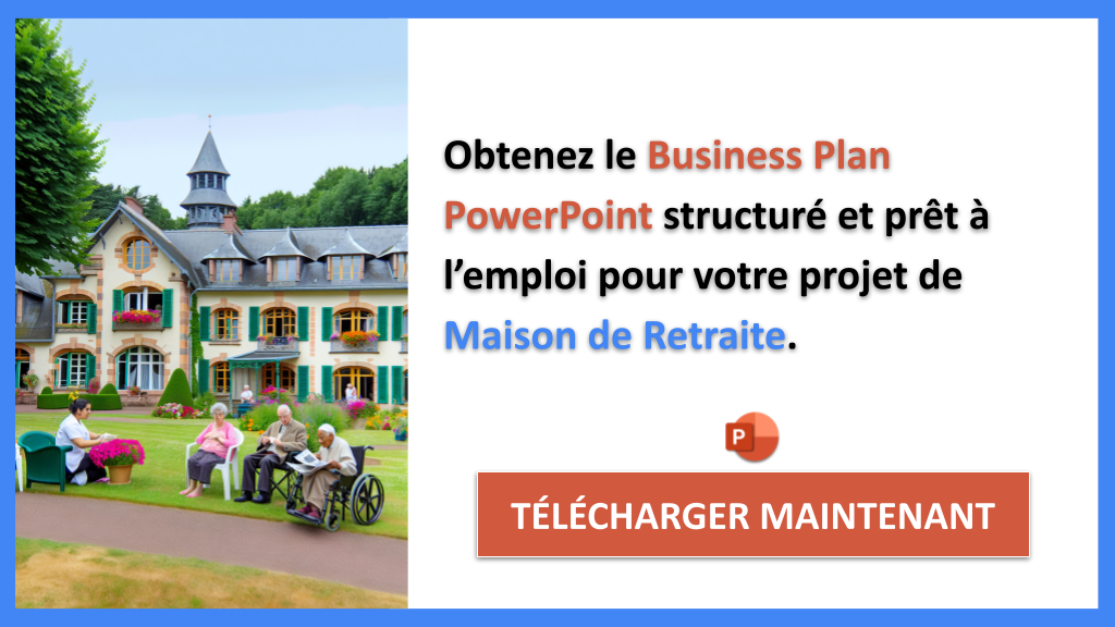 Exemple Business Plan pour Maison de Retraite - Maison de Retraite Business Plan Exemple- CTA2