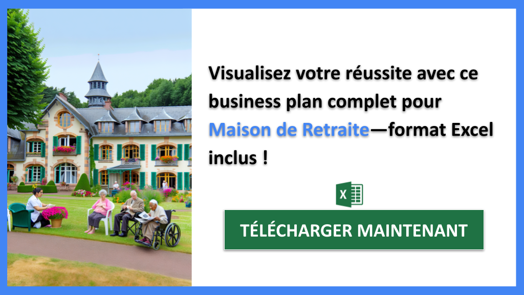 Exemple Business Plan pour Maison de Retraite - Maison de Retraite Business Plan Exemple- CTA3