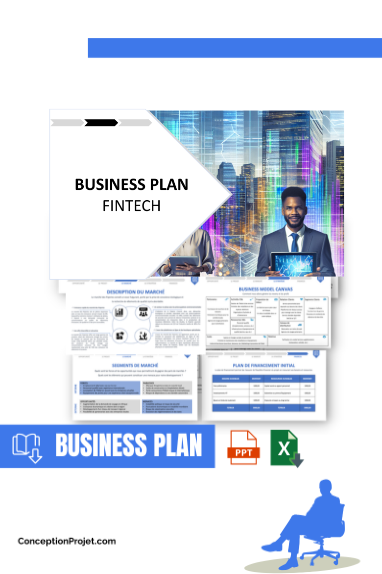 Analyse SWOT pour Fintech : Exemples Concrets et Résultats Impressionnants 4 Business_plan_pour_Fintech - Exemple Analyse SWOT Fintech