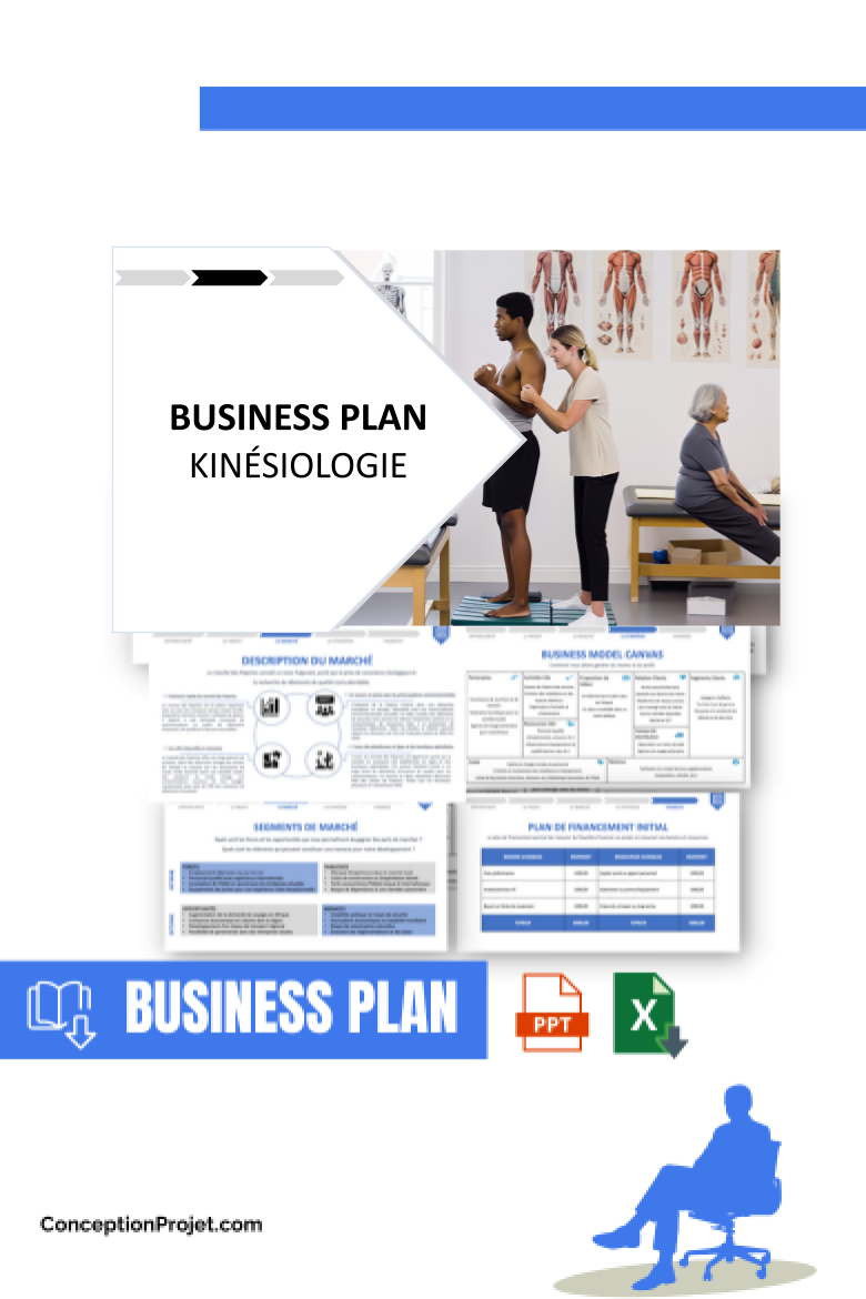 Étude juridique pour un projet de Kinésiologie : cadre légal et pratiques 4 Business Plan pour Kinésiologie - Étude Juridique Kinésiologie