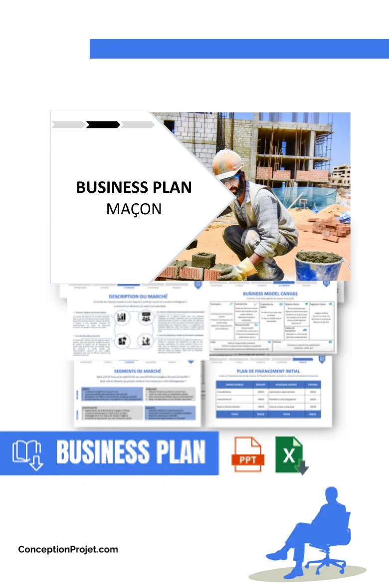 Business Plan pour Maçon - Maçon Business Plan Exemple