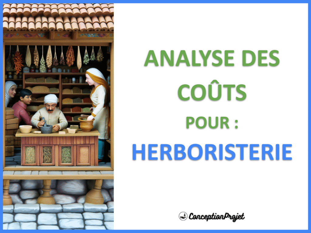Cout de developpement d une activite d Herboristerie Cover
