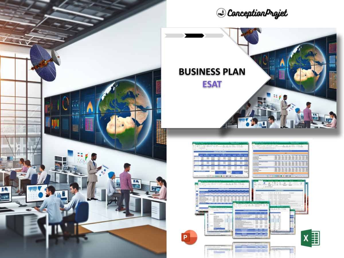 Comment créer un business plan pour un ESAT en Powerpoint et Excel