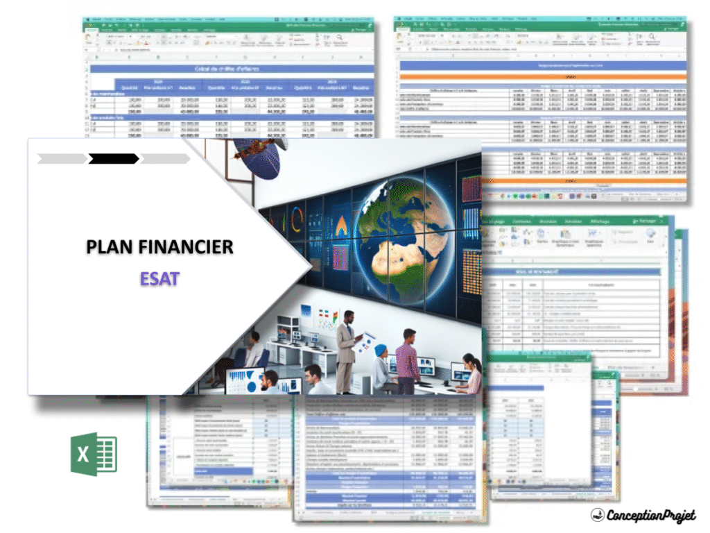 Exemple de Plan Financier pour un ESAT : Guide Complet 2 ESAT Plan financier Exemple Cover