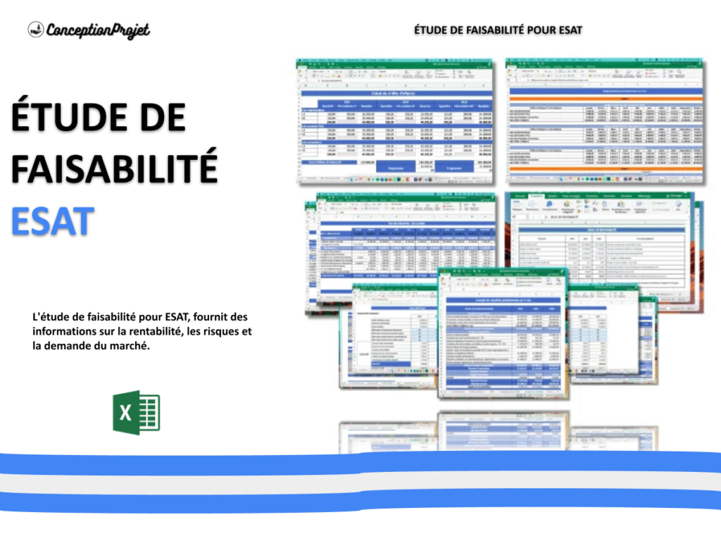 Comment Évaluer la Faisabilité d'ESAT ? 2 Etude Faisabilite ESAT Cover