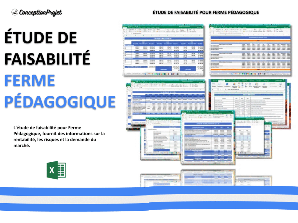 Etude Faisabilite Ferme Pedagogique Cover