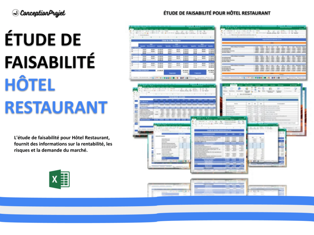 Etude Faisabilite Hotel Restaurant Cover