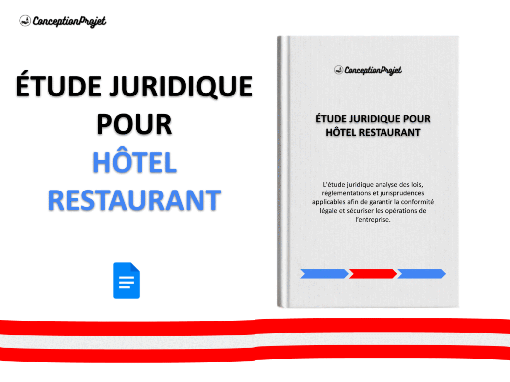 Etude Juridique Hotel Restaurant Cover