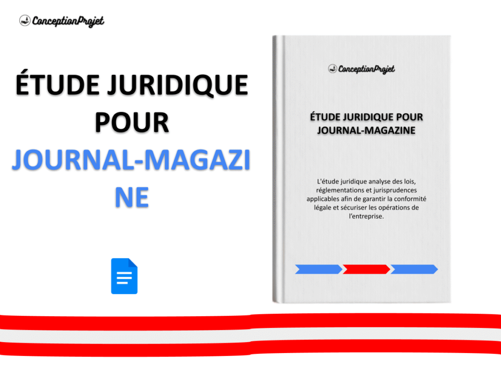 Etude Juridique Journal Magazine Cover