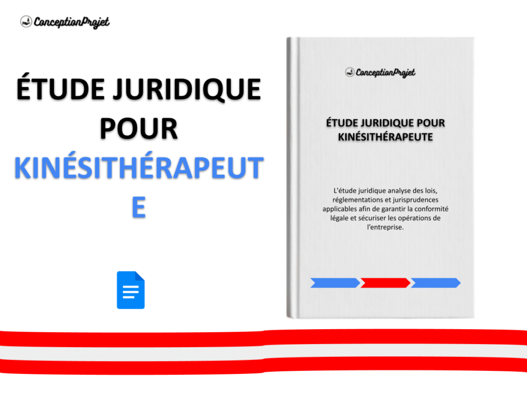 Etude Juridique Kinesitherapeute Cover