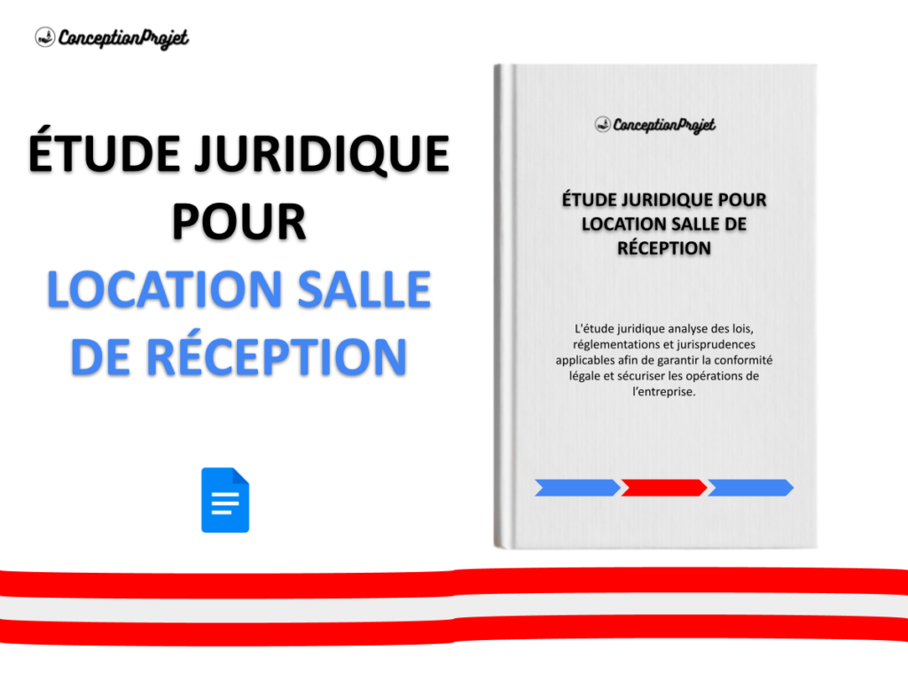 Etude Juridique Location Salle de Reception Cover