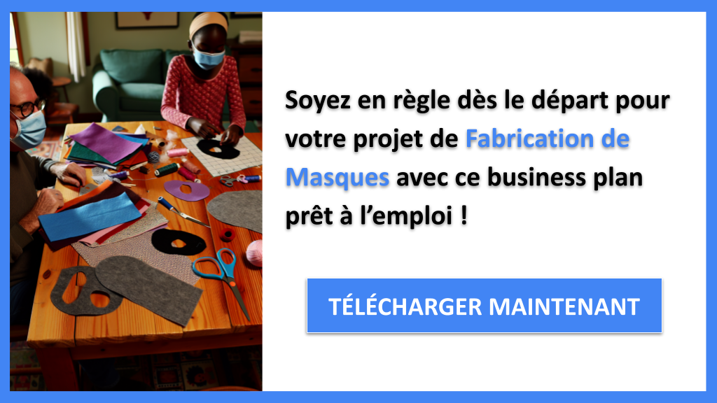 Comment Réaliser une Étude Juridique pour une Activité de Fabrication de Masques ? 8 Exemple Business Plan pour Fabrication de Masques - Étude Juridique Fabrication de Masques- CTA3