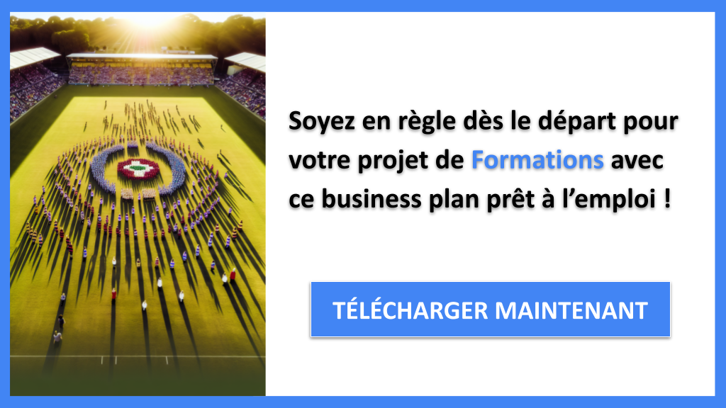 Exemple Business Plan pour Formations - Étude Juridique Formations- CTA3