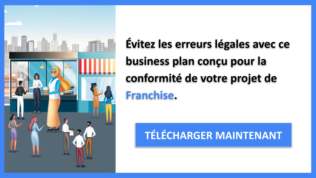 Exemple Business Plan pour Franchise - Étude Juridique Franchise- CTA2