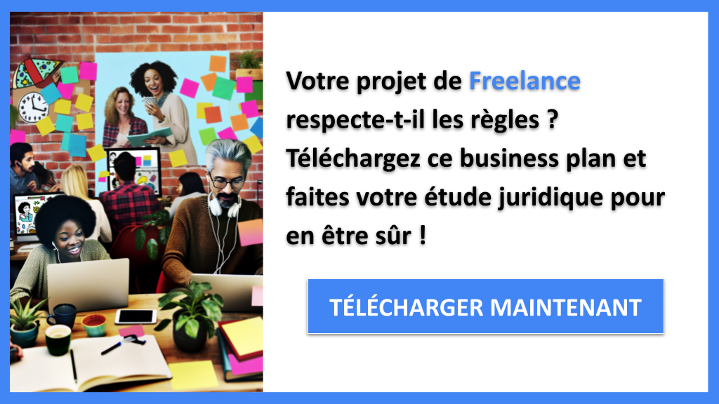 Exemple Business Plan pour Freelance - Étude Juridique Freelance- CTA1