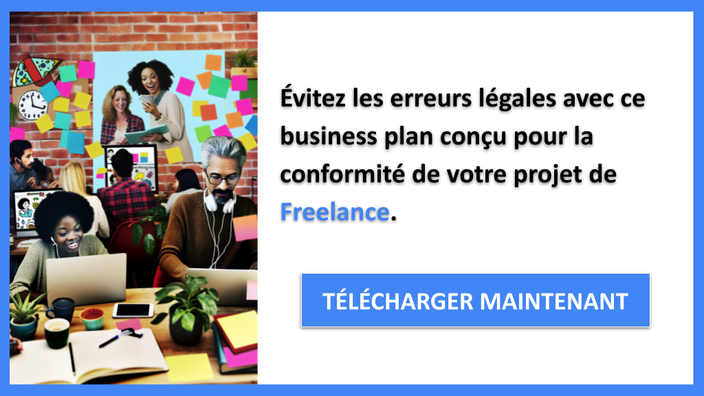 Exemple Business Plan pour Freelance - Étude Juridique Freelance- CTA2