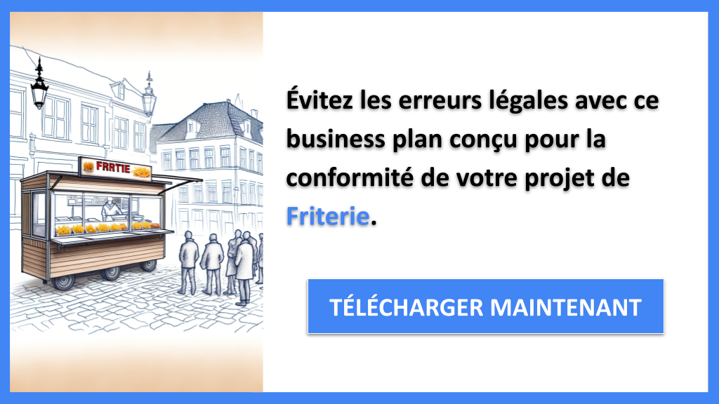 Exemple Business Plan pour Friterie - Étude Juridique Friterie- CTA2