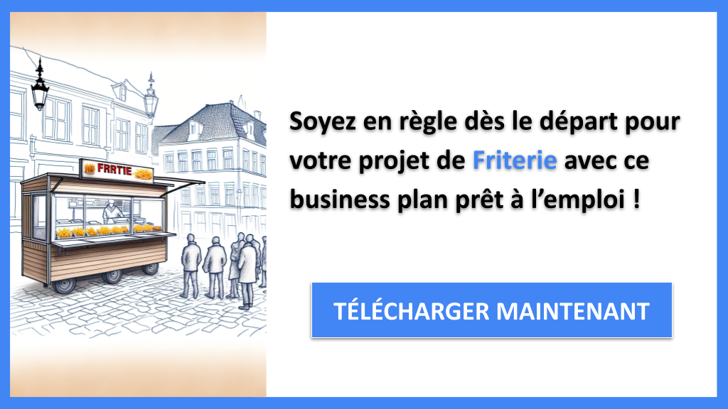 Exemple Business Plan pour Friterie - Étude Juridique Friterie- CTA3