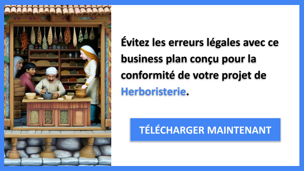 Exemple Business Plan pour Herboristerie - Étude Juridique Herboristerie- CTA2
