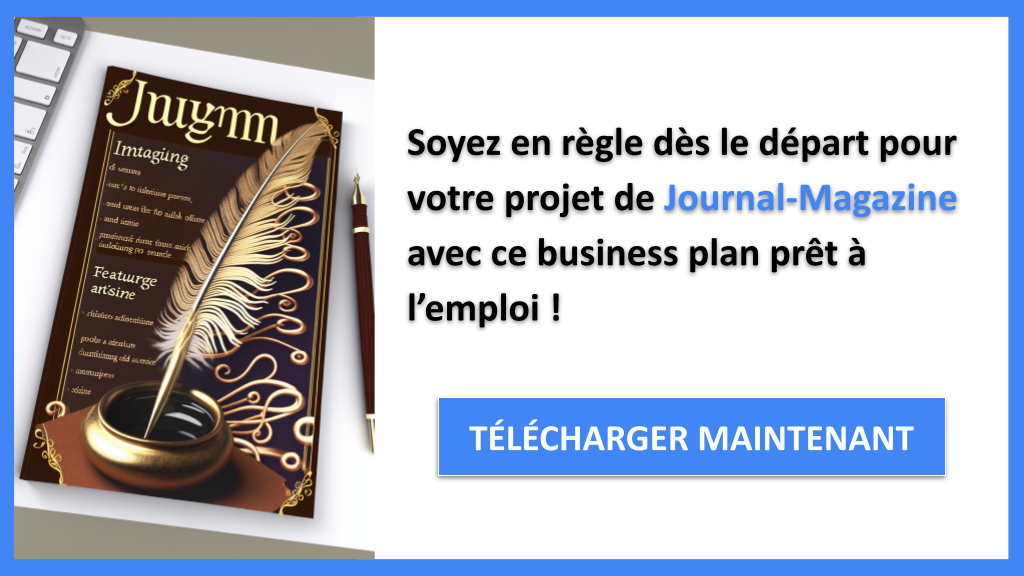 Exemple Business Plan pour Journal-Magazine - Étude Juridique Journal-Magazine- CTA3