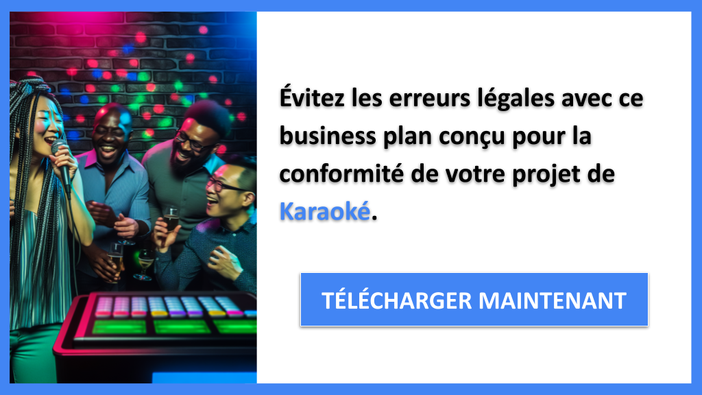 Exemple Business Plan pour Karaoké - Étude Juridique Karaoké- CTA2