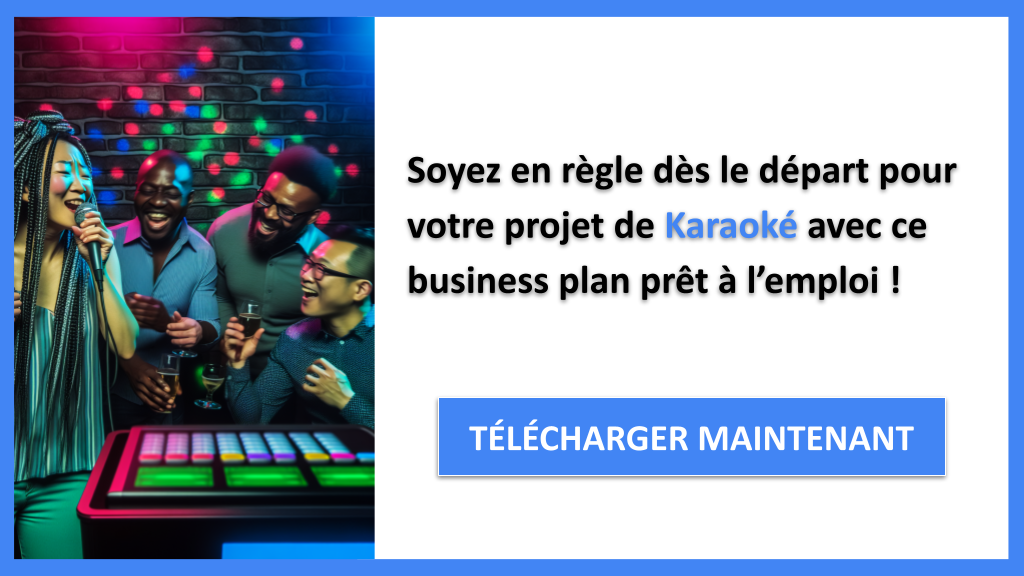 Exemple Business Plan pour Karaoké - Étude Juridique Karaoké- CTA3