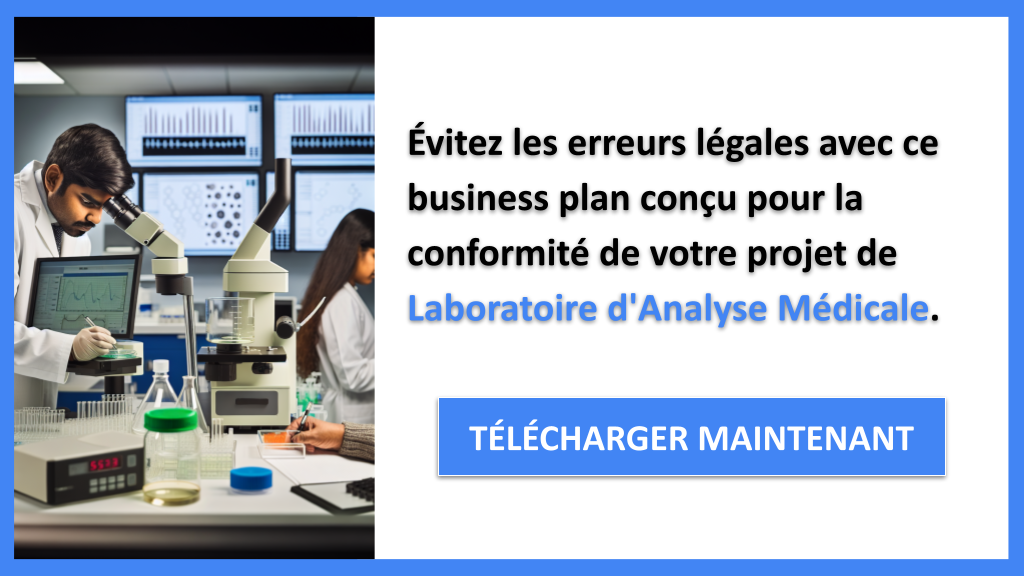 Exemple Business Plan pour Laboratoire d'Analyse Médicale - Étude Juridique Laboratoire d'Analyse Médicale- CTA2