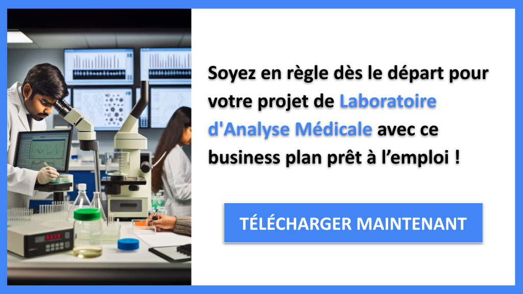 Exemple Business Plan pour Laboratoire d'Analyse Médicale - Étude Juridique Laboratoire d'Analyse Médicale- CTA3