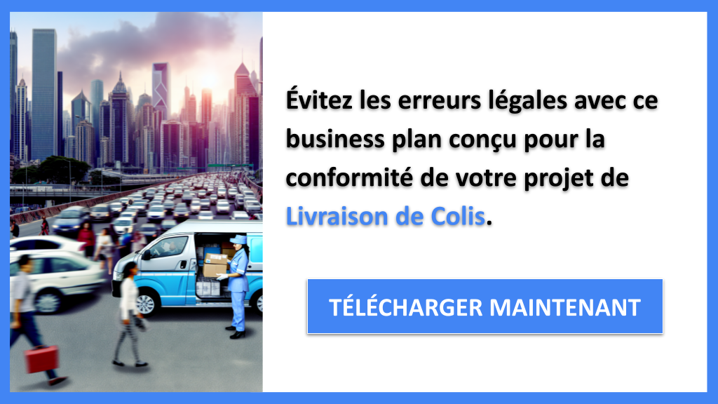Étude juridique pour une activité de Livraison de Colis 7 Exemple Business Plan pour Livraison de Colis - Étude Juridique Livraison de Colis- CTA2