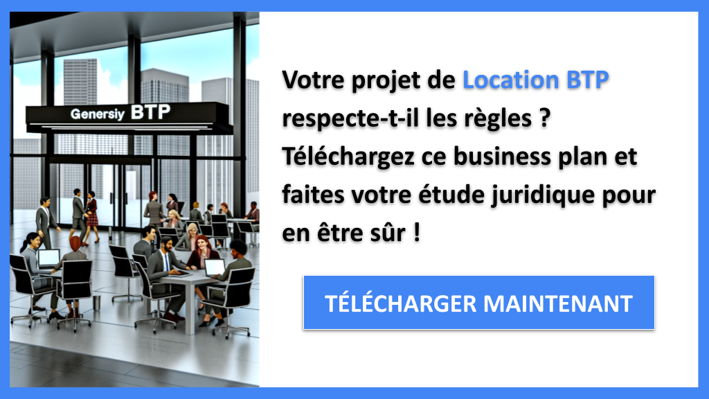 Exemple Business Plan pour Location BTP - Étude Juridique Location BTP- CTA1