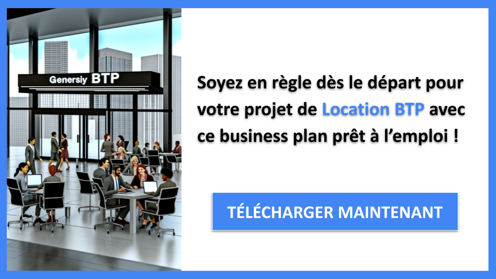 Exemple Business Plan pour Location BTP - Étude Juridique Location BTP- CTA3