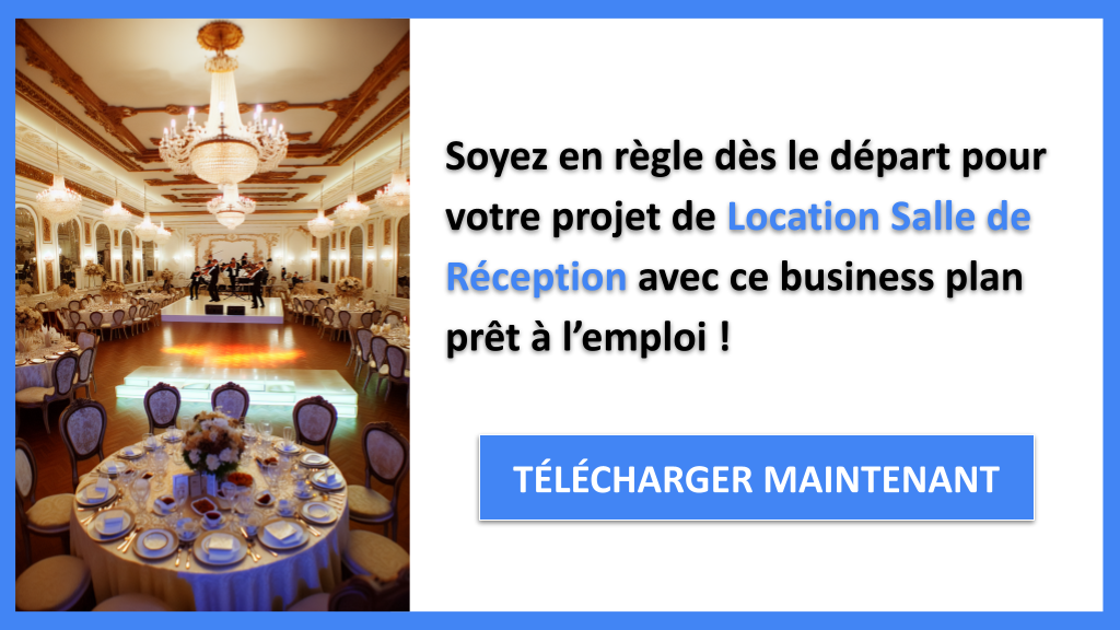 Exemple Business Plan pour Location Salle de Réception - Étude Juridique Location Salle de Réception- CTA3