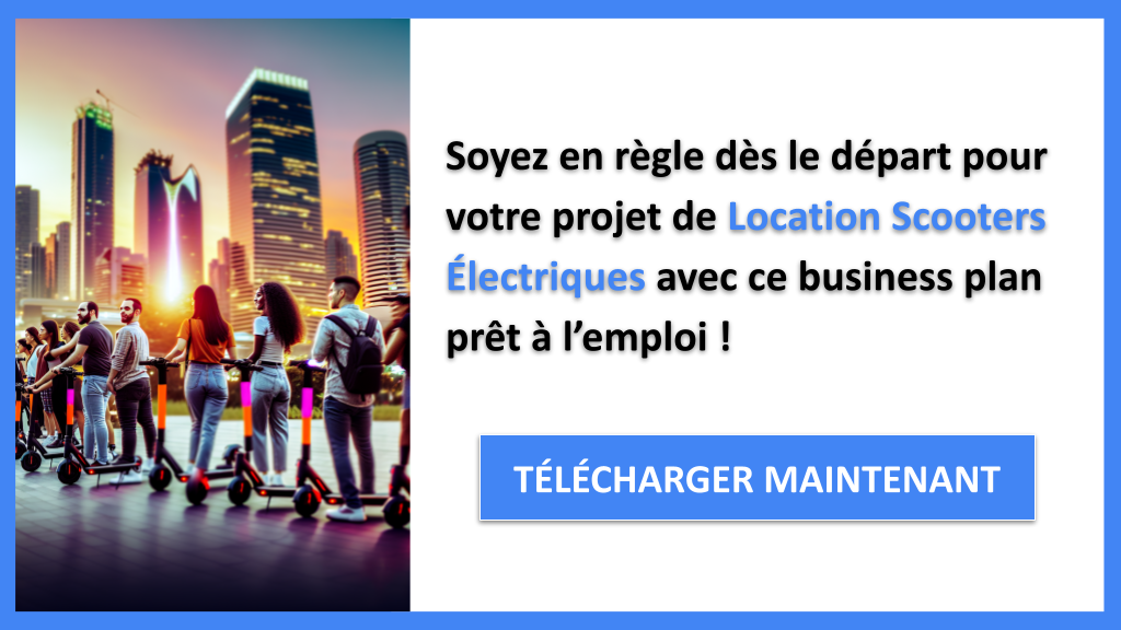 Exemple Business Plan pour Location Scooters Électriques - Étude Juridique Location Scooters Électriques- CTA3