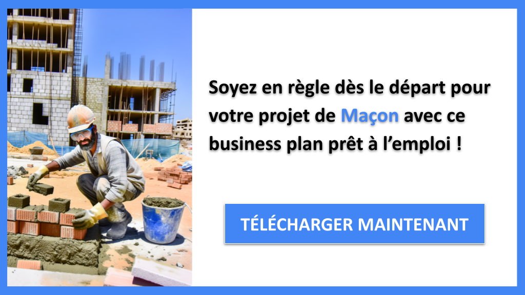 Comment sécuriser juridiquement une activité de Maçon ? 8 Exemple Business Plan pour Maçon - Étude Juridique Maçon- CTA3
