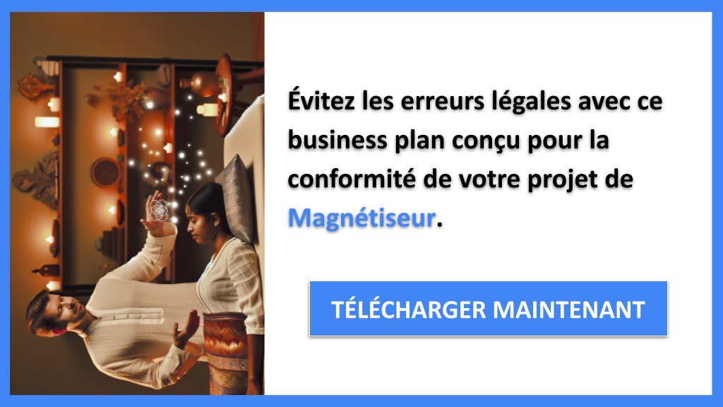 Exemple Business Plan pour Magnétiseur - Étude Juridique Magnétiseur- CTA2